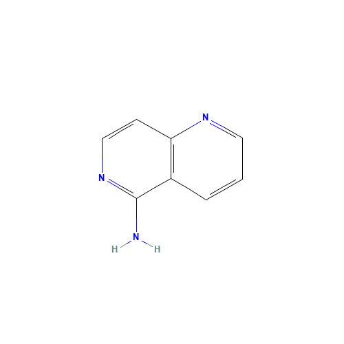1,6-Naphthyridin-5-amine (CAS: 55570-60-0) - Related Chemical Product