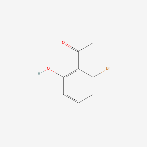 1-(2-Bromo-6-hydroxyphenyl)ethanone (CAS: 55736-69-1) - Related Chemical Product