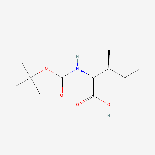BOC-D-allo-Isoleucine (CAS: 55780-90-0) - Related Chemical Product