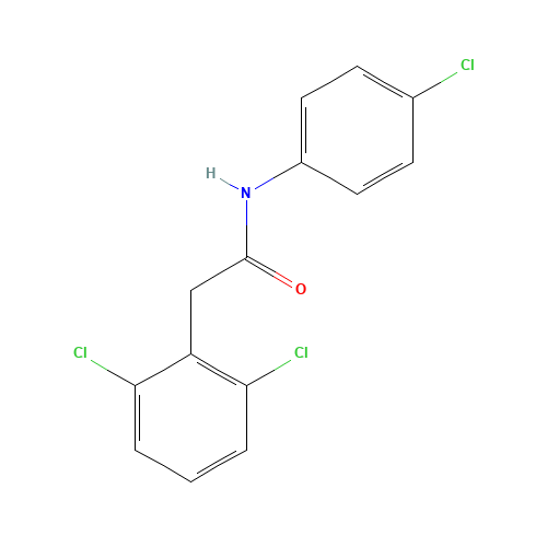 2,6-Dichloro-N-(4-chlorophenyl)-benzeneacetaMide (CAS: 560075-65-2) - Related Chemical Product