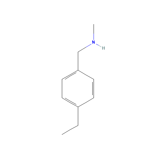 1-(4-ethylphenyl)-N-methylmethanamine (CAS: 568577-84-4) - Related Chemical Product