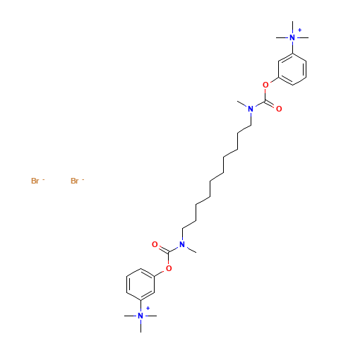 DEMECARIUM BROMIDE (CAS: 56-94-0) - Related Chemical Product