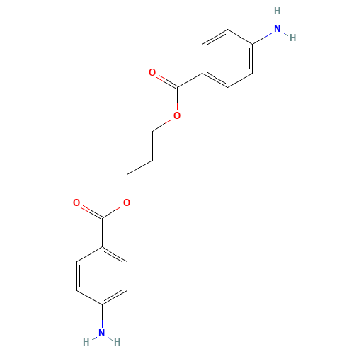 Propane-1,3-diyl bis(4-aminobenzoate) (CAS: 57609-64-0) - Related Chemical Product