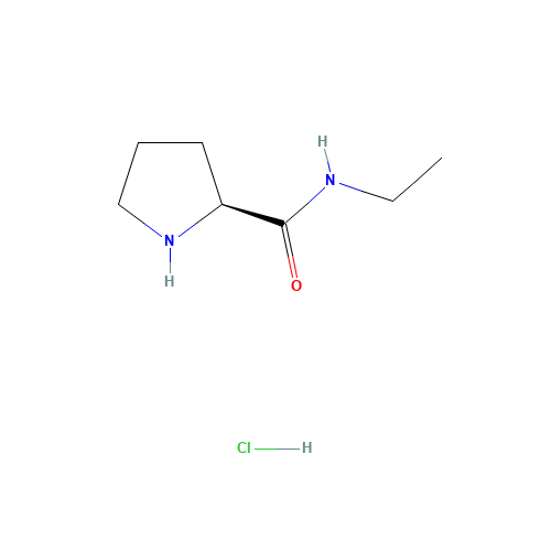 H-PRO-NHETHCL (CAS: 58107-62-3) - Related Chemical Product