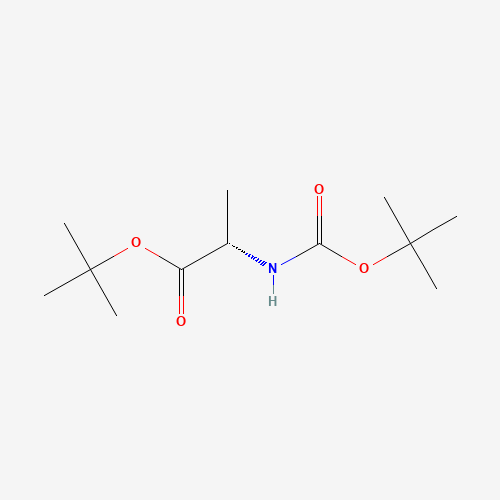 2-tert-butoxycarbonyl-2-(tert-butyloxycarbonylamino)ethyl (CAS: 58177-77-8) - Related Chemical Product