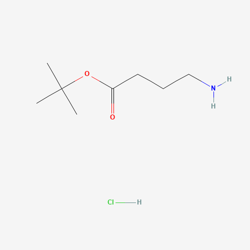 tert-Butyl 4-aminobutanoate hydrochloride (CAS: 58640-01-0) - Related Chemical Product
