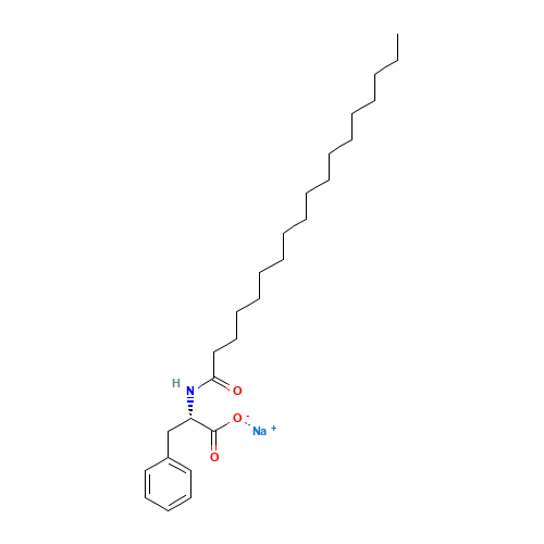 N-Octadecanoyl-L-phenylalanine sodiuM salt (CAS: 58725-35-2) - Related Chemical Product