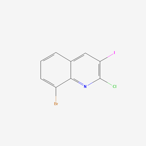 8-Bromo-2-chloro-3-iodoquinoline (CAS: 590371-88-3) - Related Chemical Product