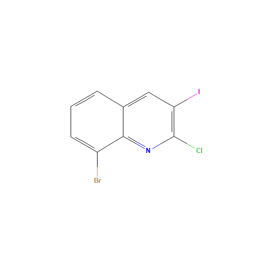 8-Bromo-2-chloro-3-iodoquinoline (CAS: 590371-88-3) - Related Chemical Product
