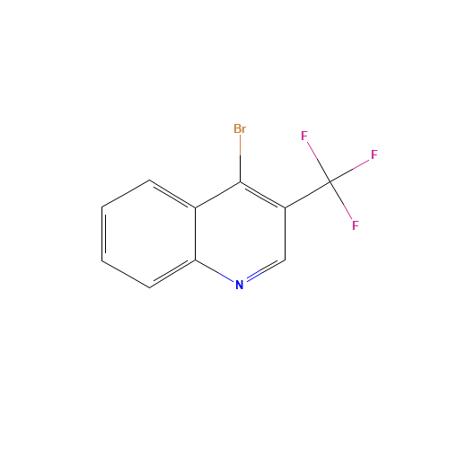 4-bromo-3-(trifluoromethyl)quinoline (CAS: 590371-97-4) - Related Chemical Product