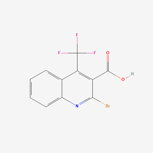 2-bromo-4-(trifluoromethyl)quinoline-3-carboxylic Acid (CAS: 590372-20-6) - Related Chemical Product