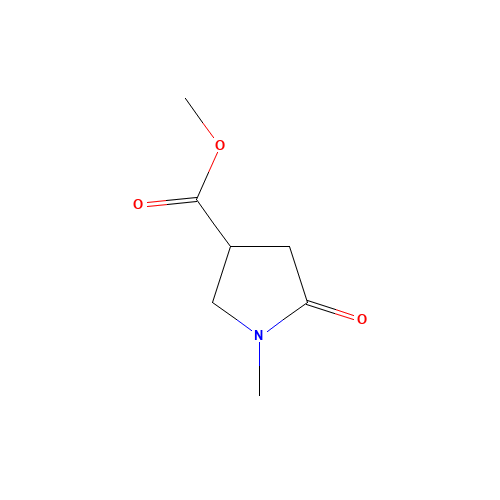 methyl 1-methyl-5-oxopyrrolidine-3-carboxylate (CAS: 59857-86-2) - Related Chemical Product