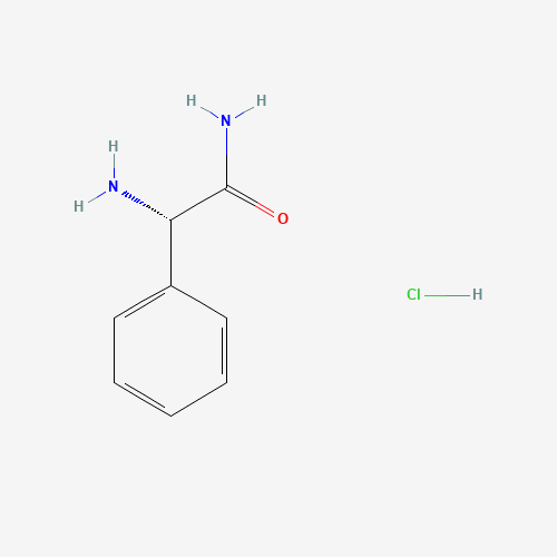 (S)-2-Amino-2-phenylacetamide hydrochloride (CAS: 60079-51-8) - Related Chemical Product