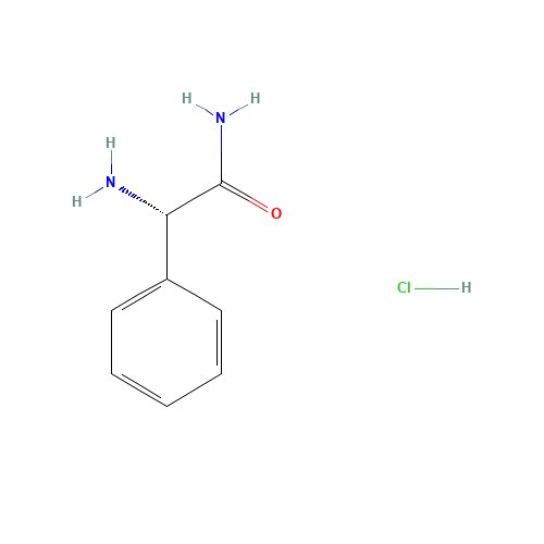 (S)-2-Amino-2-phenylacetamide hydrochloride (CAS: 60079-51-8) - Related Chemical Product