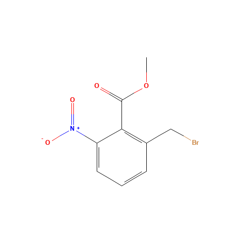 Methyl 2-(bromomethyl)-6-nitrobenzoate (CAS: 61940-21-4) - Related Chemical Product