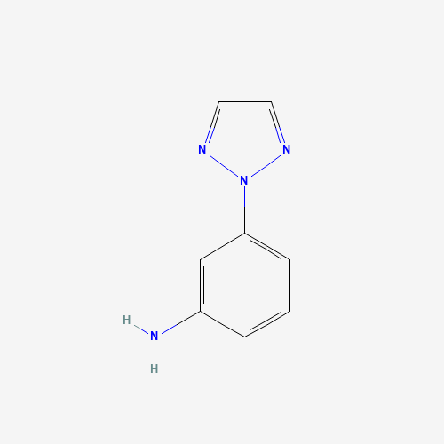 3-(2H-1,2,3-Triazol-2-yl)aniline (CAS: 626248-56-4) - Related Chemical Product