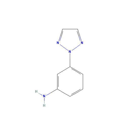 3-(2H-1,2,3-Triazol-2-yl)aniline (CAS: 626248-56-4) - Related Chemical Product