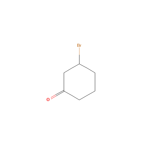 Cyclohexanone, 3-bromo- (CAS: 62784-60-5) - Related Chemical Product
