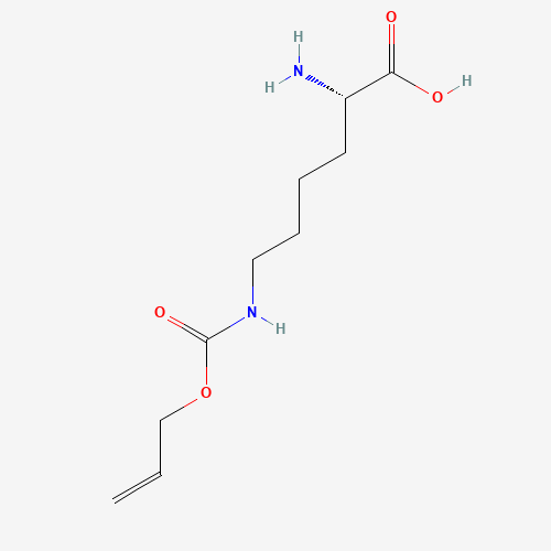 (S)-6-(((Allyloxy)carbonyl)amino)-2-aminohexanoic acid (CAS: 6298-03-9) - Related Chemical Product