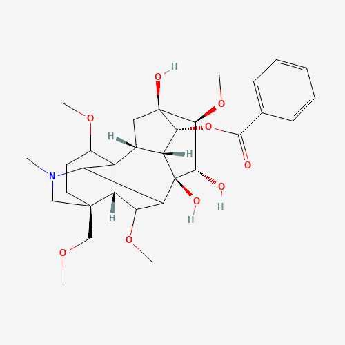 Benzoylhypaconitine (CAS: 63238-66-4) - Related Chemical Product