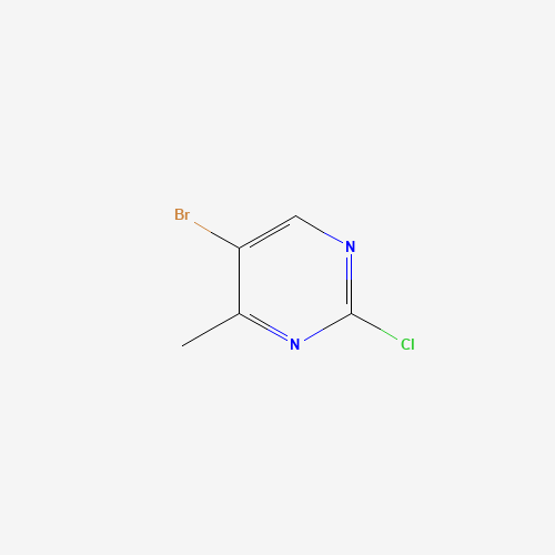 5-Bromo-2-chloro-4-methylpyrimidine (CAS: 633328-95-7) - Related Chemical Product