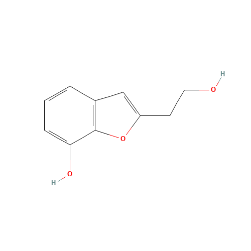 2-(2-hydroxyethyl)-1-benzofuran-7-ol (CAS: 63417-34-5) - Related Chemical Product