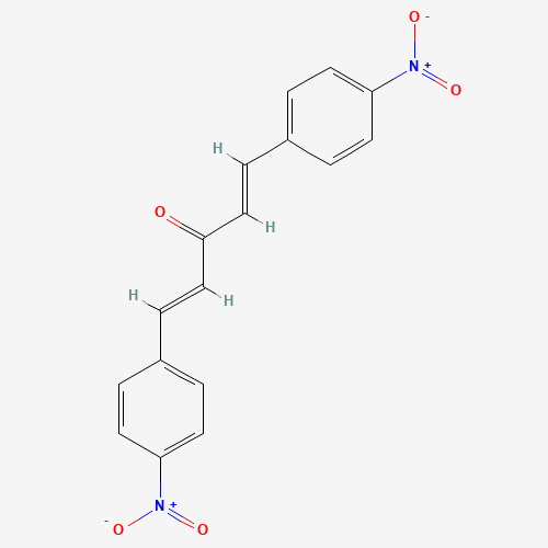 (1E,4E)-1,5-bis(4-nitrophenyl)penta-1,4-dien-3-one (CAS: 25288-75-9) - Related Chemical Product