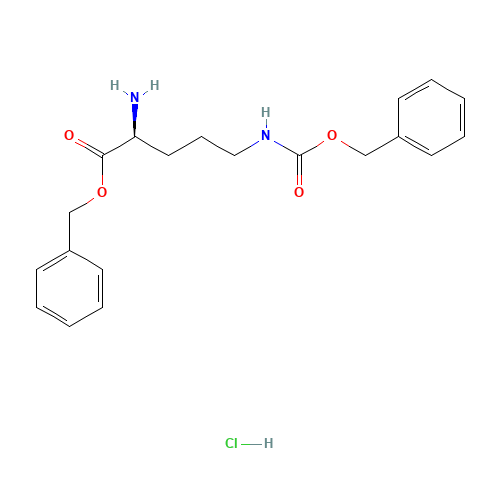 H-ORN(Z)-OBZL HCL (CAS: 63594-37-6) - Related Chemical Product