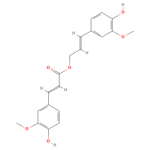 Coniferyl ferulate (CAS: 63644-62-2) - Related Chemical Product