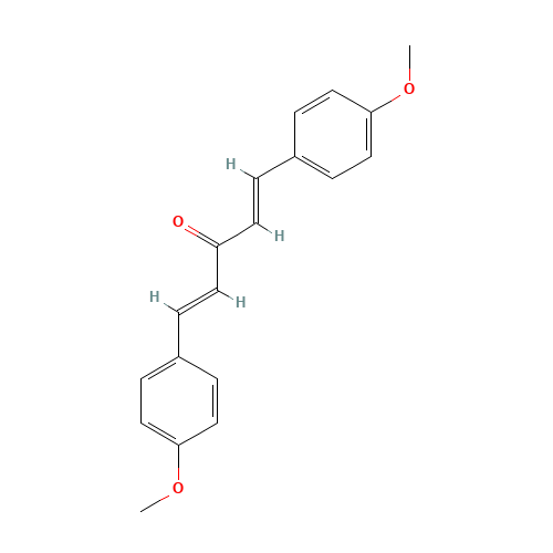 (1E,4E)-1,5-bis(4-methoxyphenyl)penta-1,4-dien-3-one (CAS: 37951-12-5) - Related Chemical Product