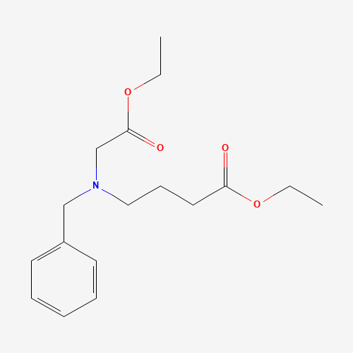 Ethyl 4-(benzyl(2-ethoxy-2-oxoethyl)amino)butanoate (CAS: 63876-32-4) - Related Chemical Product