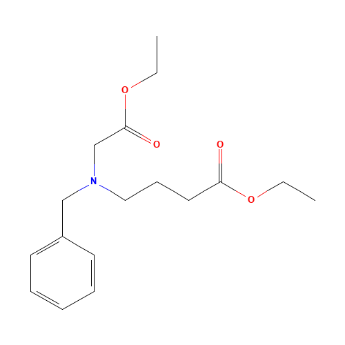 Ethyl 4-(benzyl(2-ethoxy-2-oxoethyl)amino)butanoate (CAS: 63876-32-4) - Related Chemical Product