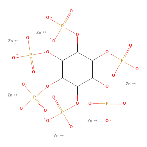 Zinc phytate (CAS: 63903-51-5) - Related Chemical Product