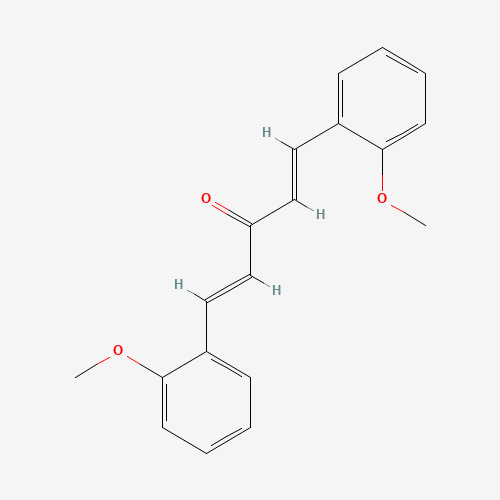(1E,4E)-1,5-Bis(2-methoxyphenyl)penta-1,4-dien-3-one (CAS: 39777-61-2) - Related Chemical Product