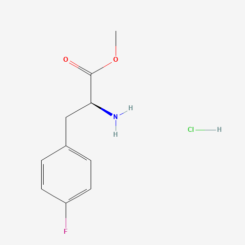 H-P-FLUORO-DL-PHE-OME HCL (CAS: 64231-55-6) - Related Chemical Product
