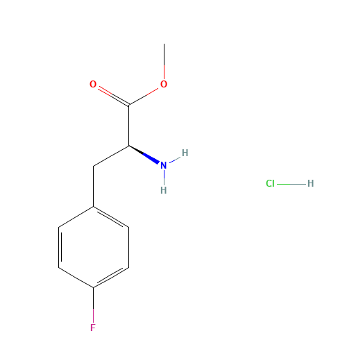 H-P-FLUORO-DL-PHE-OME HCL (CAS: 64231-55-6) - Related Chemical Product