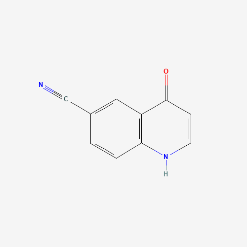 6-Quinolinecarbonitrile (CAS: 642477-81-4) - Chemical Structure and Molecular Formula 