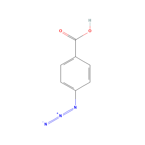 4-Azidobenzoic acid (CAS: 6427-66-3) - Related Chemical Product