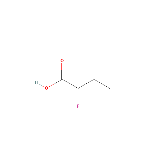 2-fluoro-3-methylbutanoic acid (CAS: 1578-62-7) - Related Chemical Product