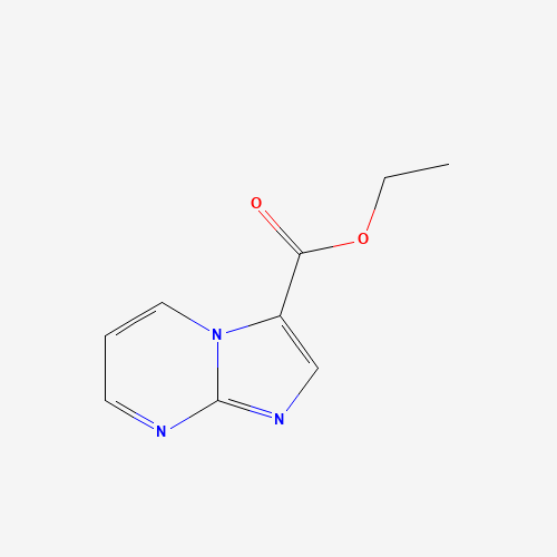 ethyl imidazo[1,2-a]pyrimidine-3-carboxylate (CAS: 64951-07-1) - Related Chemical Product