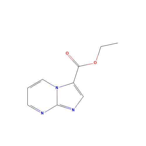 ethyl imidazo[1,2-a]pyrimidine-3-carboxylate (CAS: 64951-07-1) - Related Chemical Product