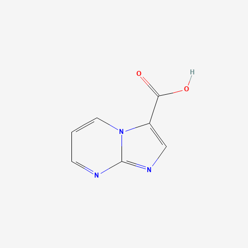 Imidazo[1,2-a]pyrimidine-3-carboxylic acid (CAS: 64951-11-7) - Related Chemical Product