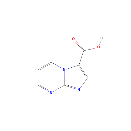 Imidazo[1,2-a]pyrimidine-3-carboxylic acid (CAS: 64951-11-7) - Related Chemical Product