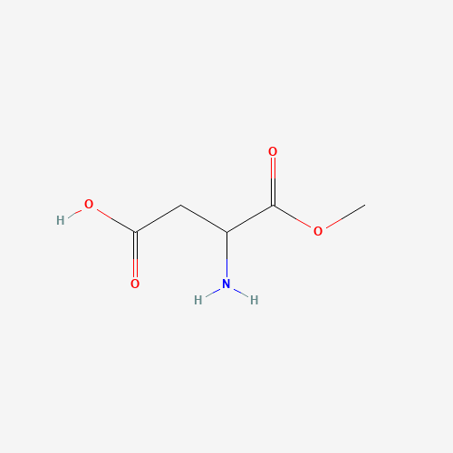 3-amino-4-methoxy-4-oxobutanoic acid (CAS: 65414-77-9) - Related Chemical Product