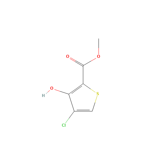 Methyl 4-chloro-3-hydroxythiophene-2-carboxylate (CAS: 65449-59-4) - Related Chemical Product