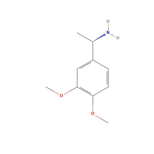 (1s)-1-(3,4-dimethoxyphenyl)ethanamine (CAS: 65451-89-0) - Related Chemical Product