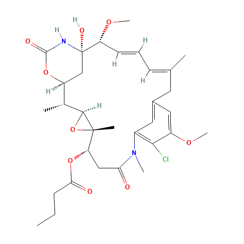 Ansamitocin P-3 (CAS: 66547-09-9) - Related Chemical Product