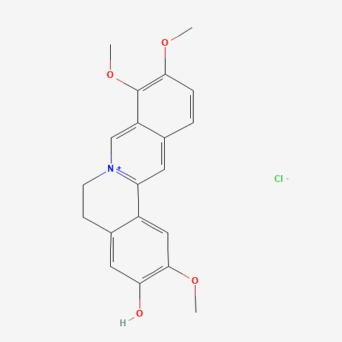 Jatrorrhizine hydrochloride (CAS: 6681-15-8) - Related Chemical Product