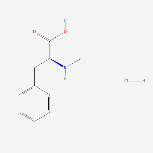 (S)-2-(Methylamino)-3-phenylpropanoic acid hydrochloride (CAS: 66866-67-9) - Related Chemical Product