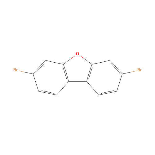 3,7-dibromo-dibenzofuran (CAS: 67019-91-4) - Related Chemical Product